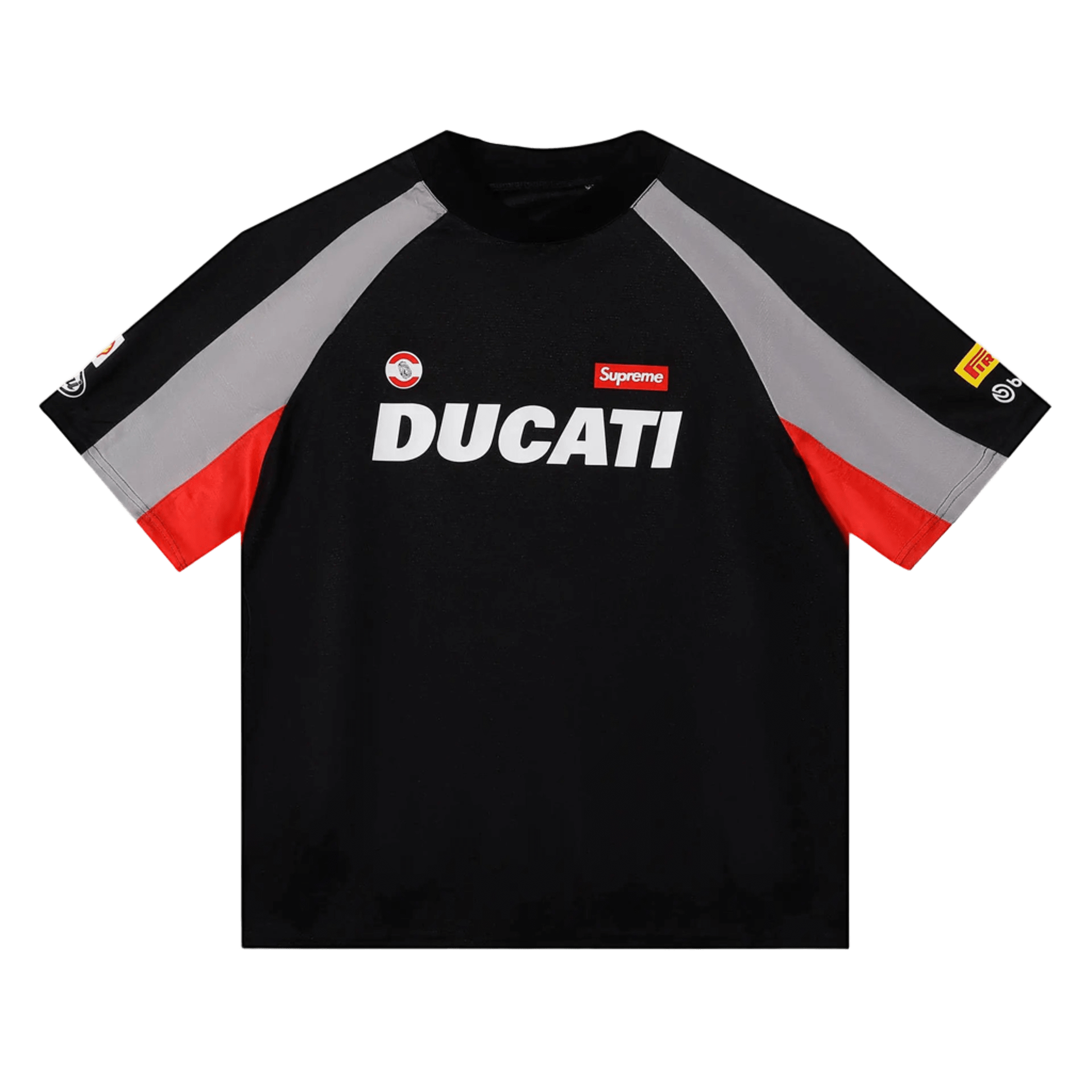 Supreme x Ducati Black T-Shirt | Unisex Streetwear