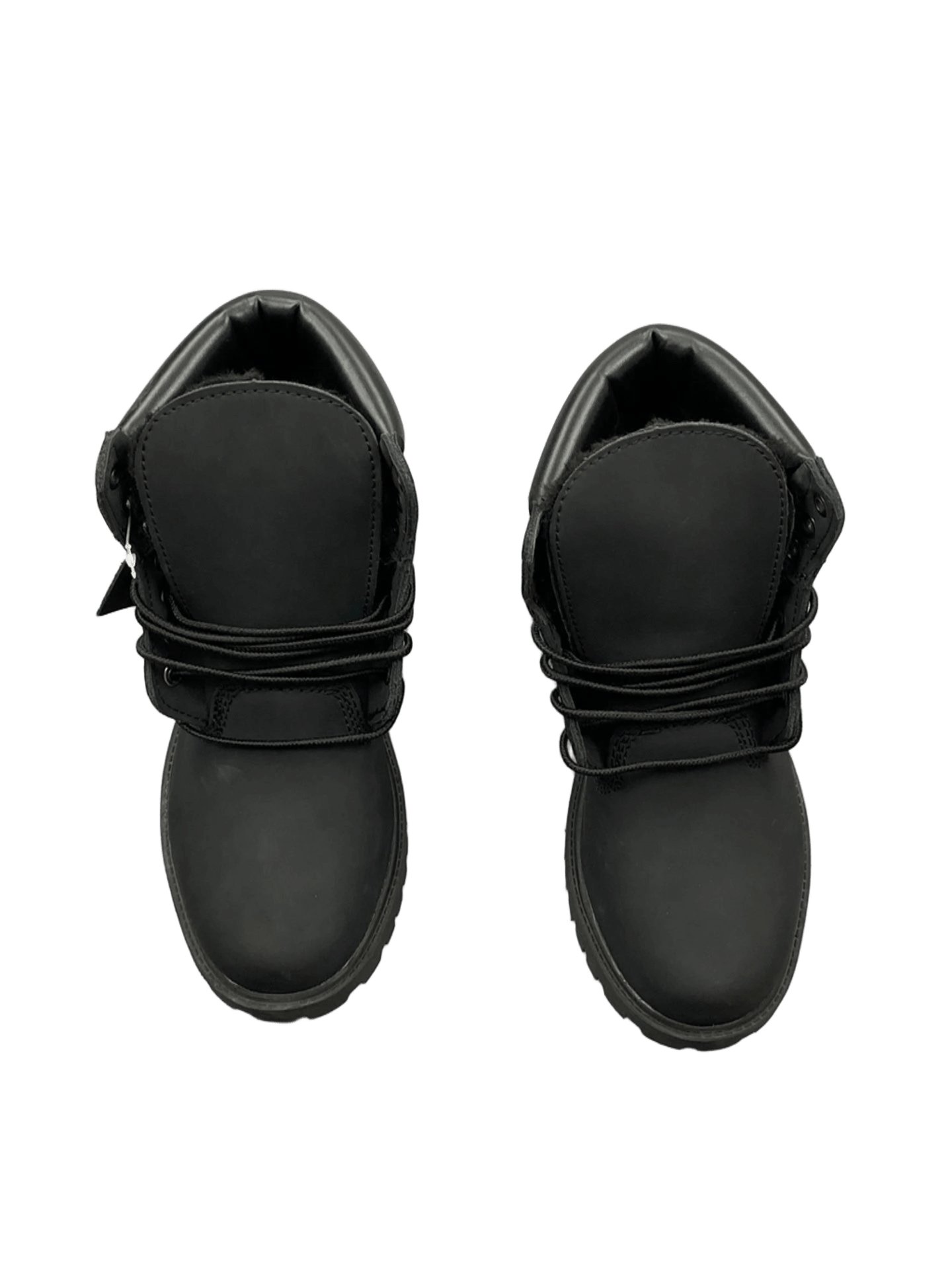 Timberland Black Warm Waterproof Boots: Unisex Winter Work Boots