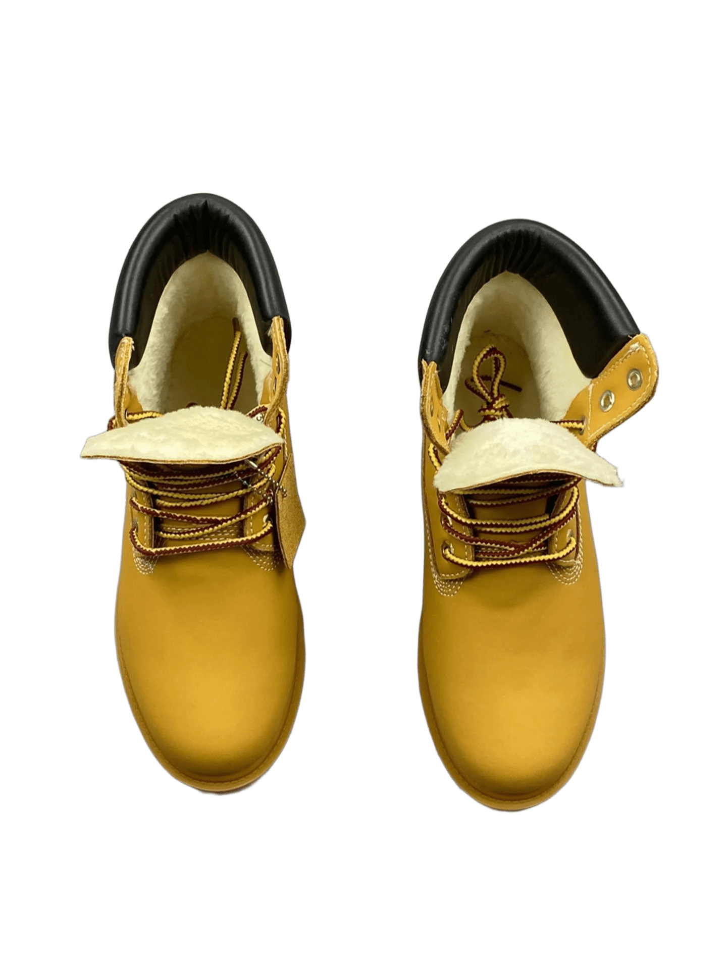 Timberland Classic Yellow Boots: Warm Leather Work Boots