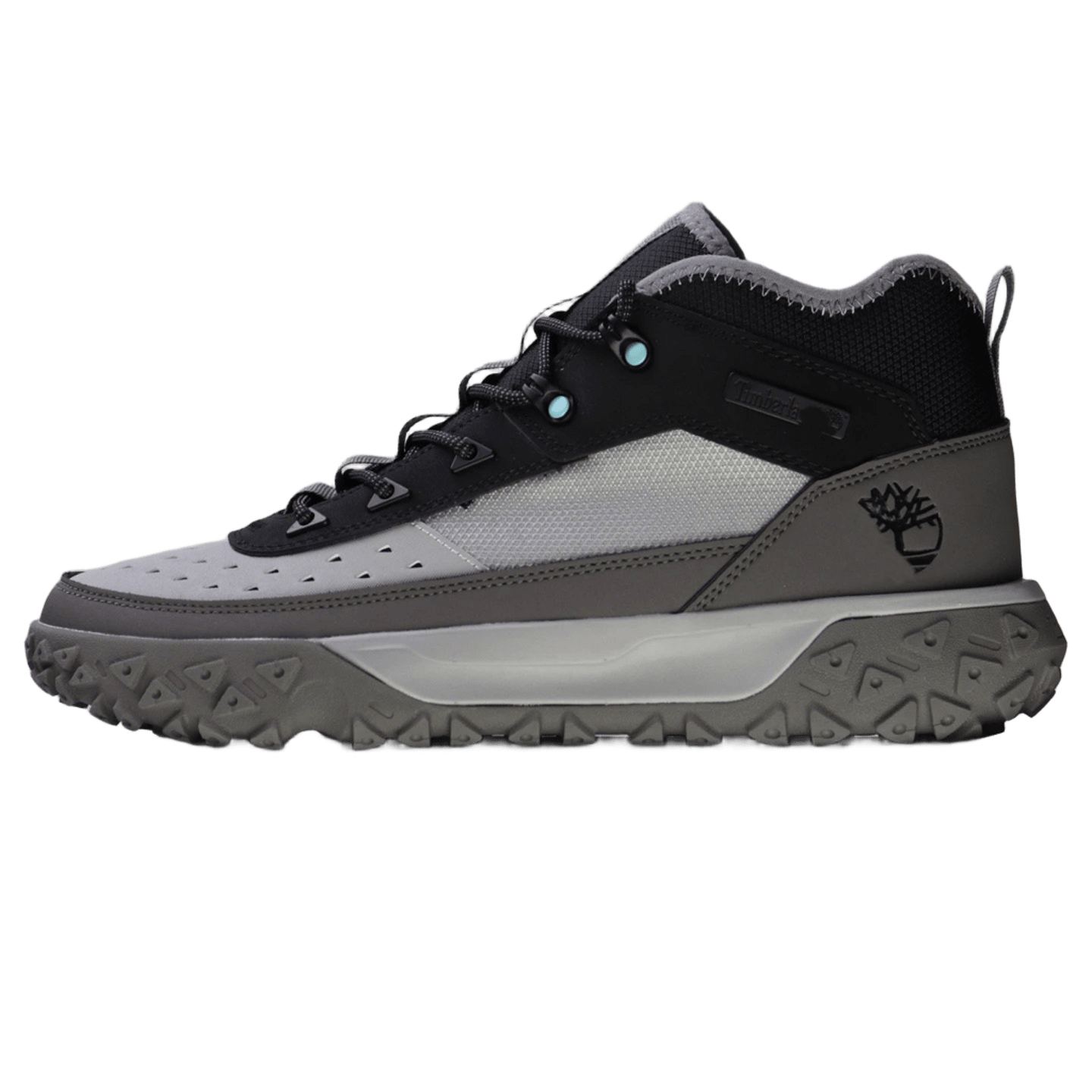 Timberland Unisex Outdoor Shoes: Black/Grey, Slip-Resistant