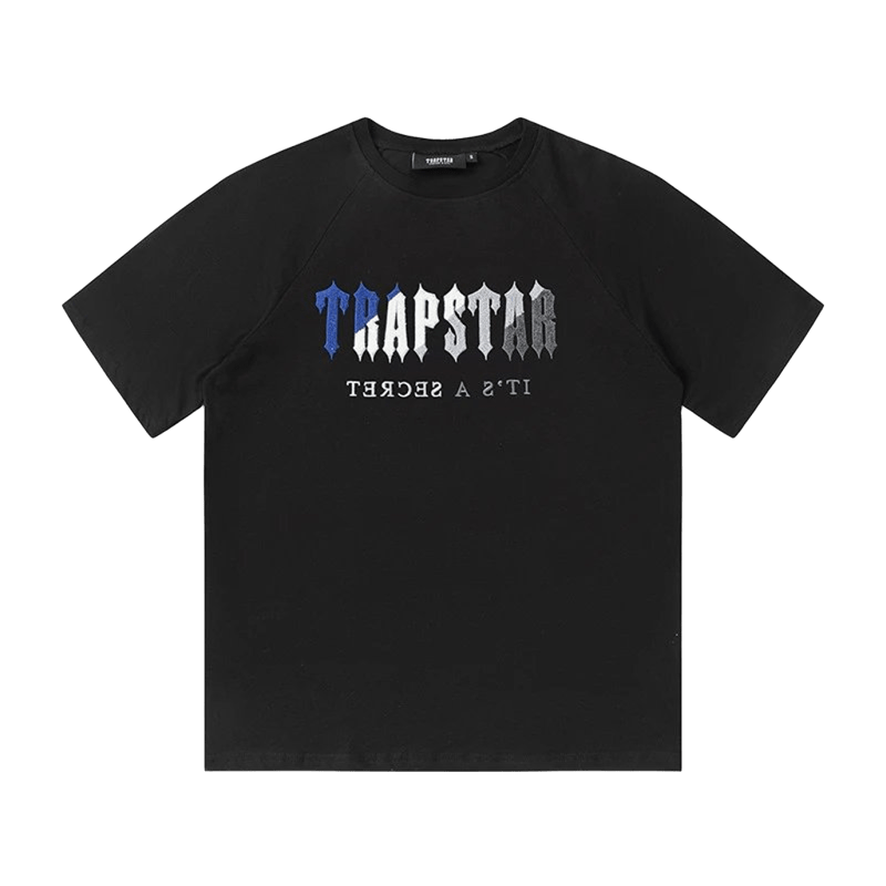 Trapstar Black Cotton T-Shirt: Unisex Streetwear
