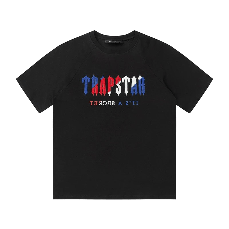 Trapstar Black Unisex Cotton T-Shirt | Streetwear Essential