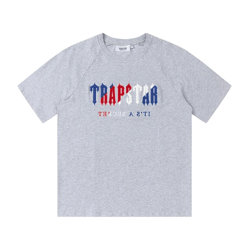 Trapstar Gray Cotton T-Shirt: Unisex Streetwear