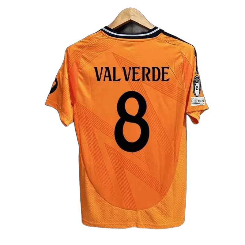VAL VERDE Orange Soccer Jersey - Breathable & Moisture-Wicking