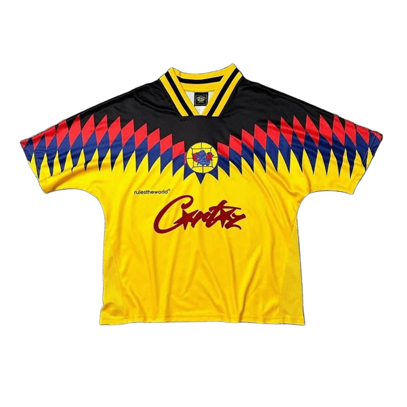 Vintage Soccer Jersey: Retro Breathable Quick-Dry Top