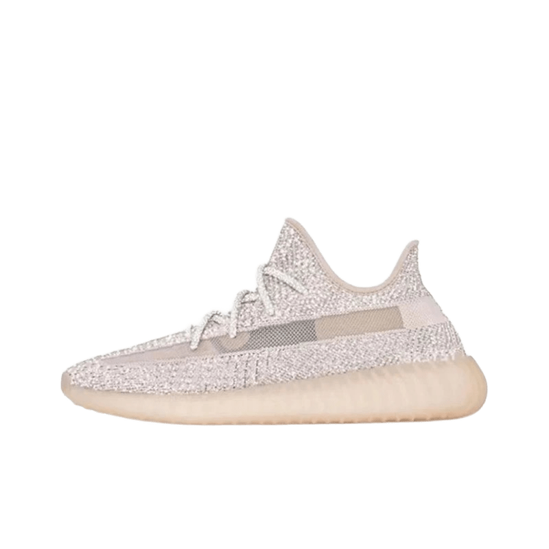 Yeezy Boost Cream White Knit Sneakers - Unisex Streetwear