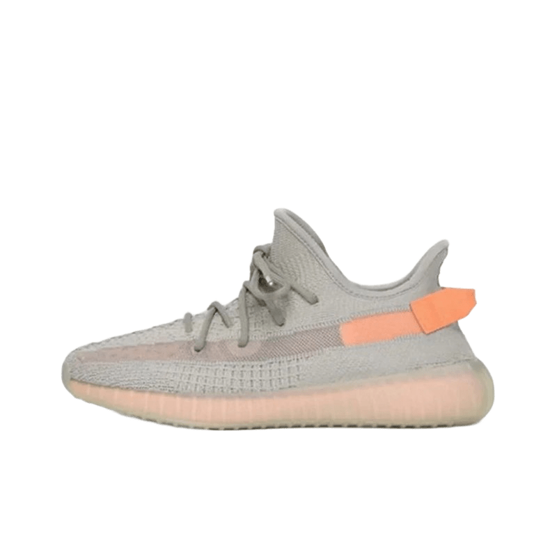 Yeezy Boost Light Grey Knit Sneakers Unisex