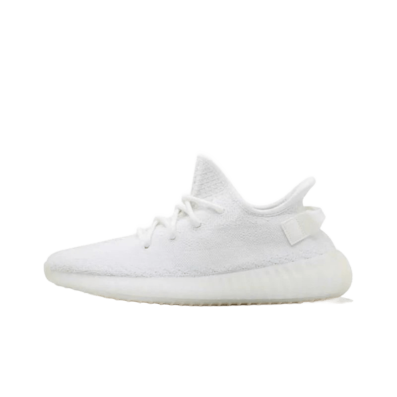 Yeezy Boost White Sneakers: Knit Unisex Streetwear