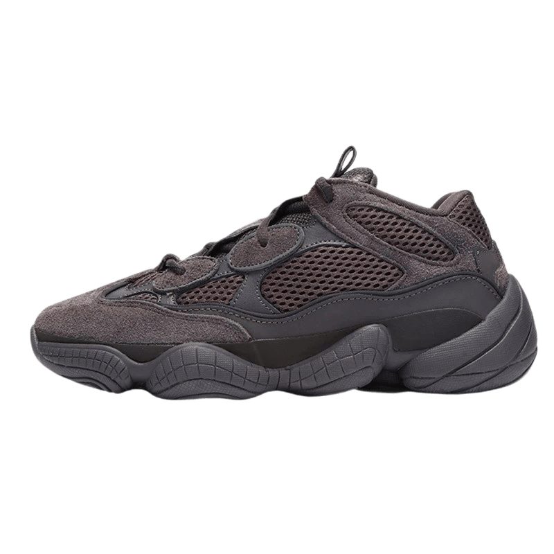 Yeezy Grey Suede Mesh Cushioned Comfort Sneakers