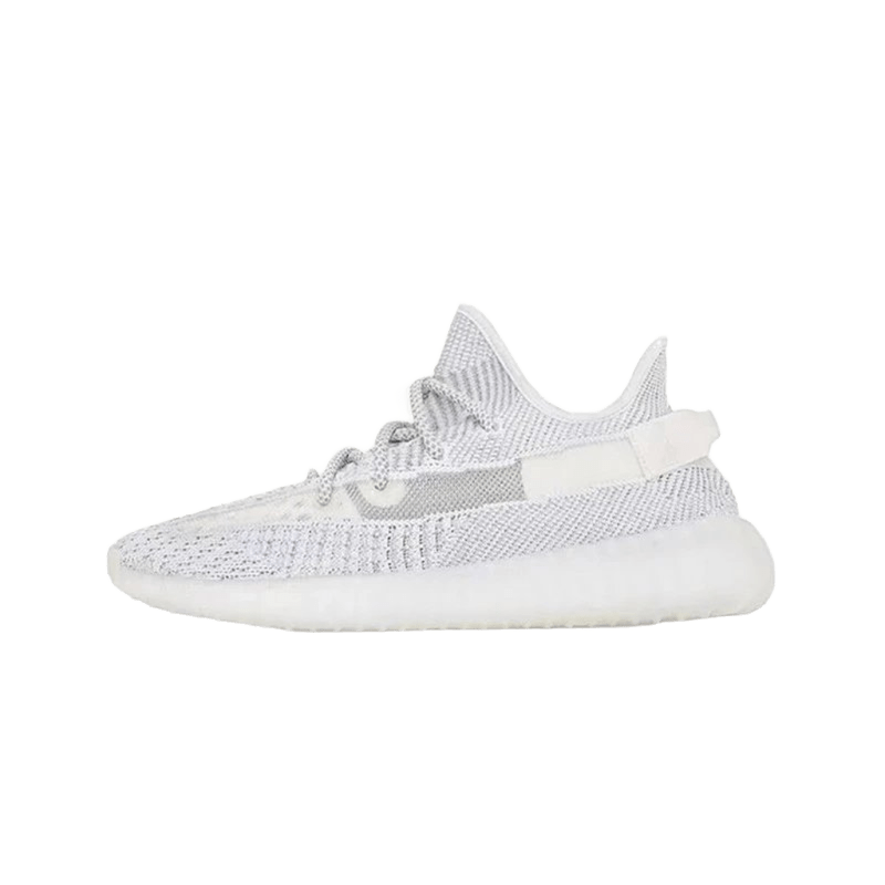 Yeezy Knit Grey Sneakers: Cushioned Unisex Streetwear