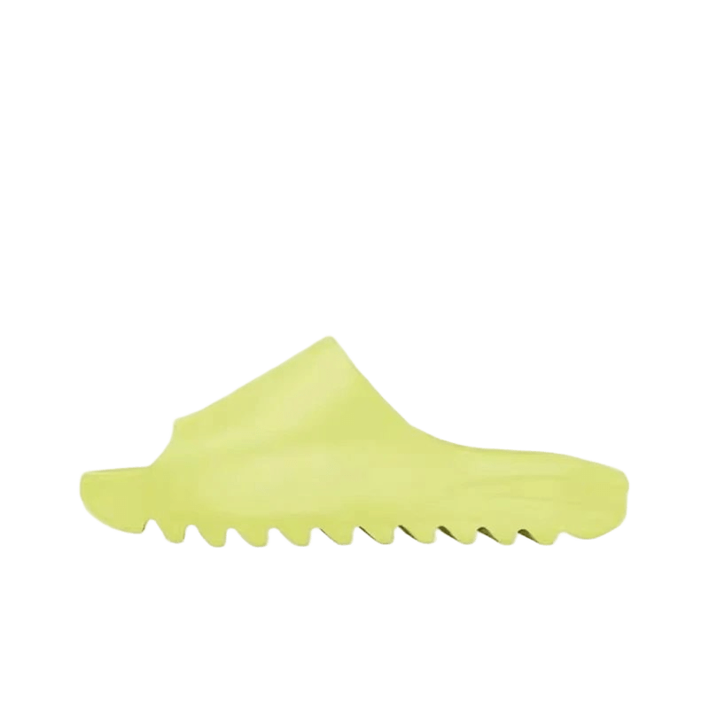 Yeezy Slide Fluorescent Yellow Unisex Slides