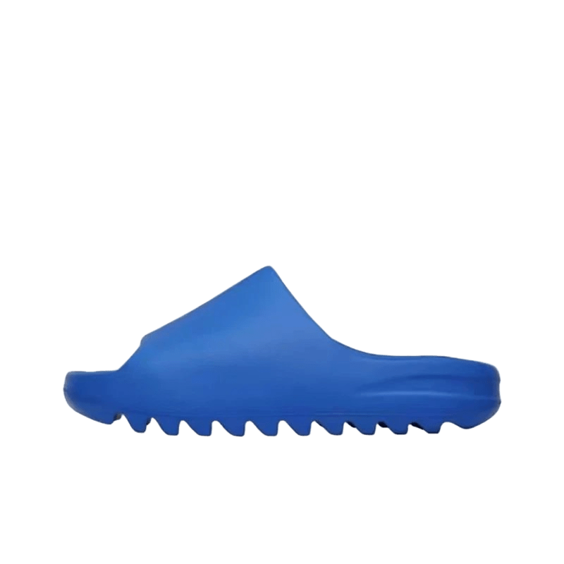 Yeezy Slides Blue: Seamless, Lightweight & Unisex Streetwear